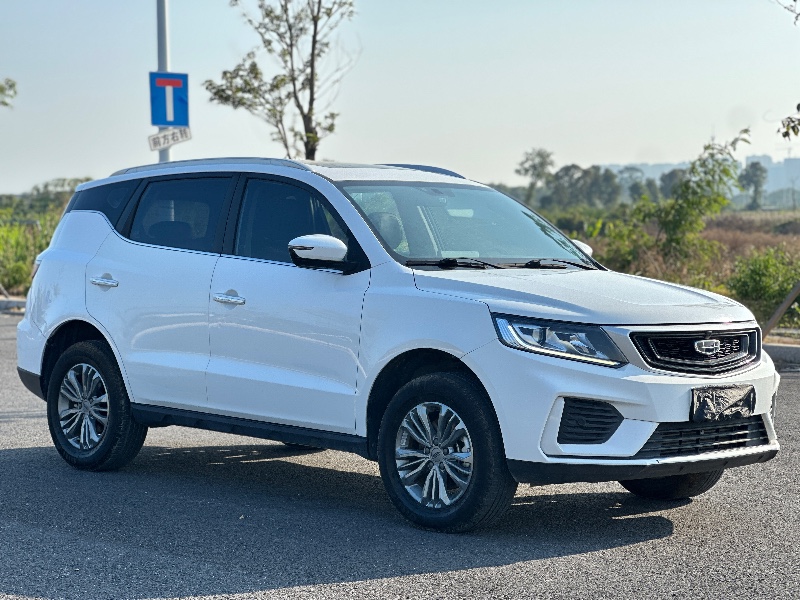 汕頭21年吉利遠景2