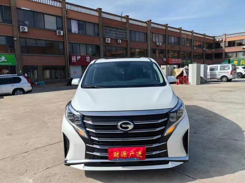 青岛22年传祺M81