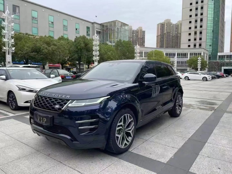 南京22年路虎極光2