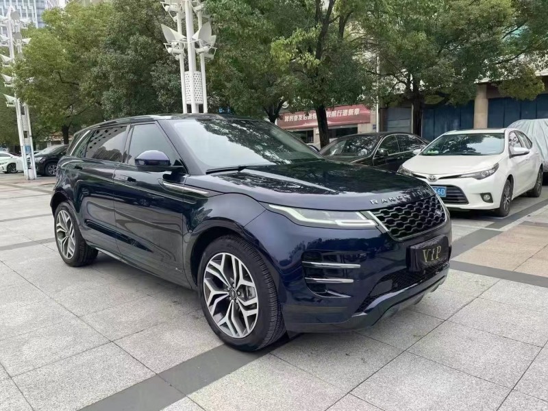 南京22年路虎極光3