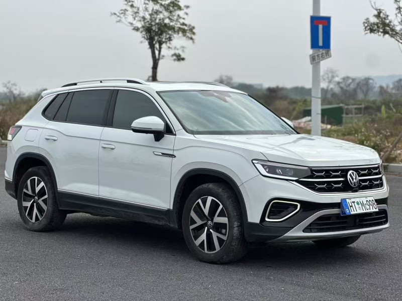 汕頭23年大眾探岳2