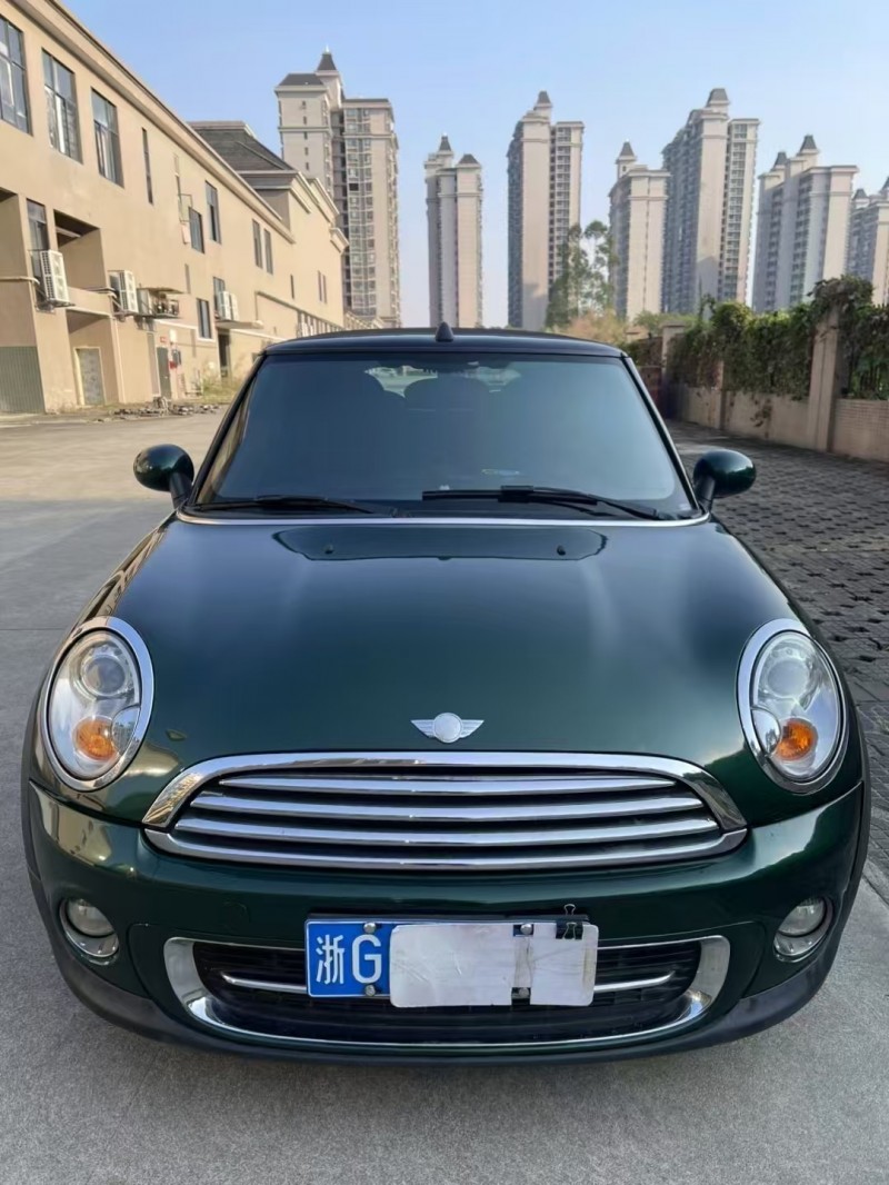 江門15年MINICooper1