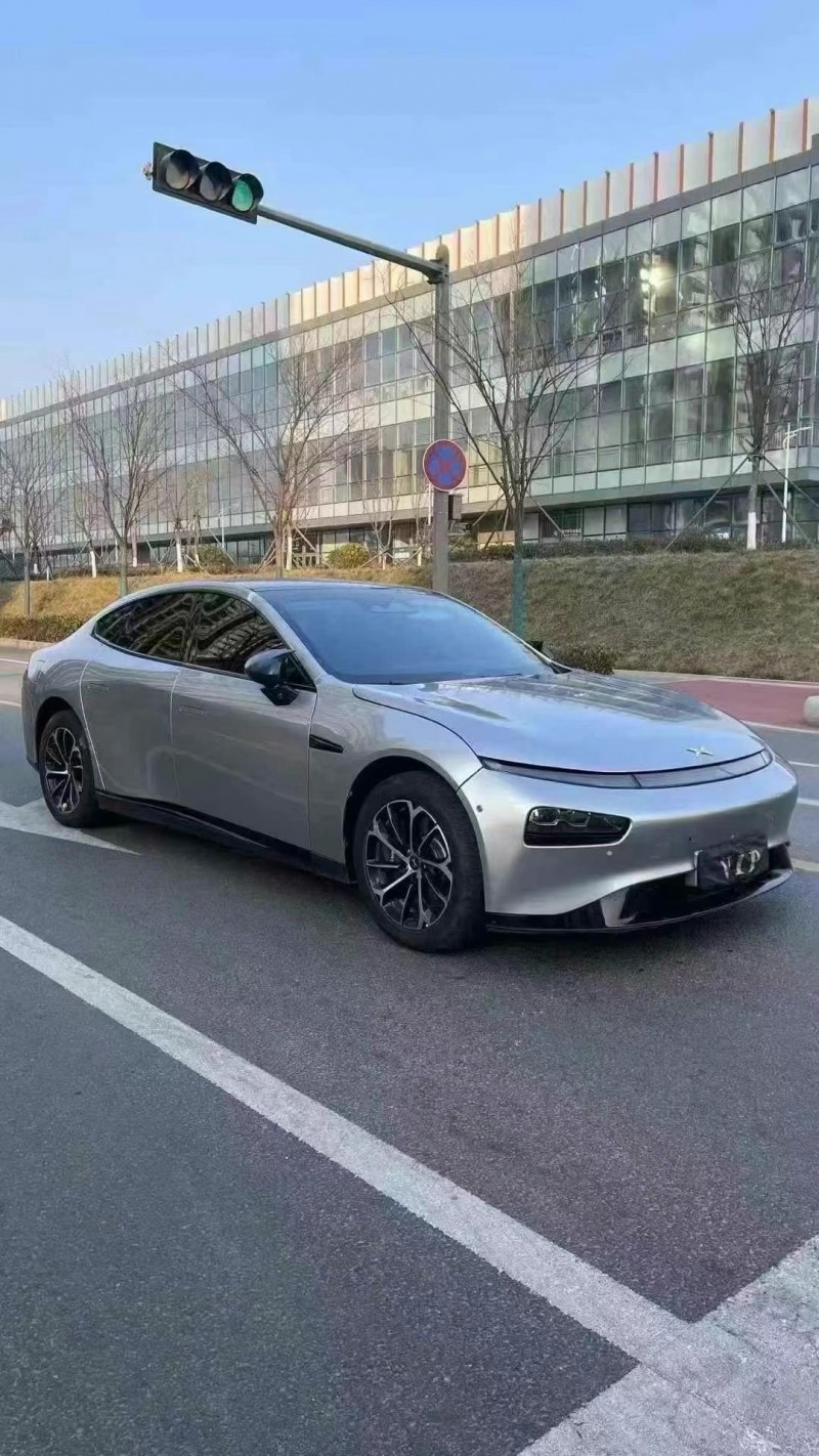 濟南23年小鵬汽車p72