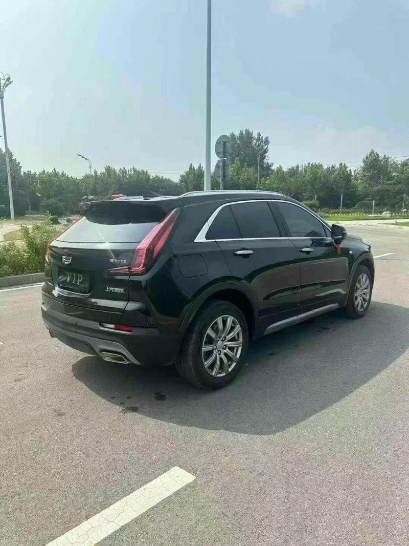 聊城21年凱迪拉克XT44