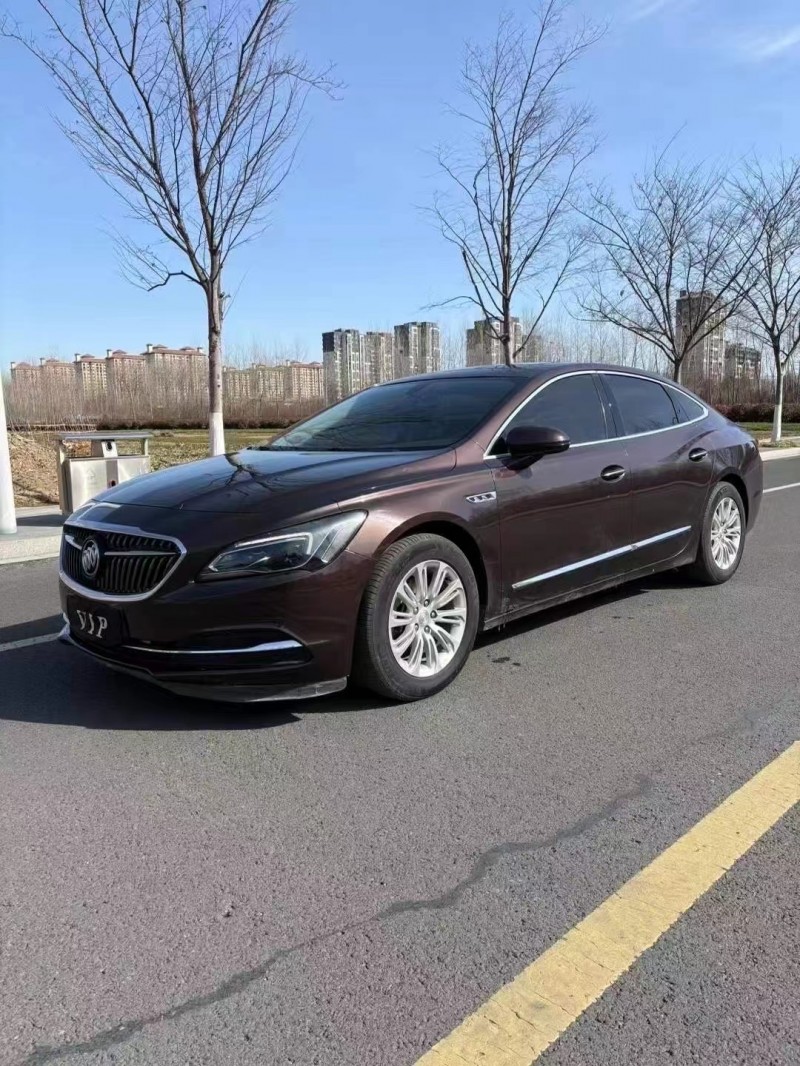 泰州18年别克君越3