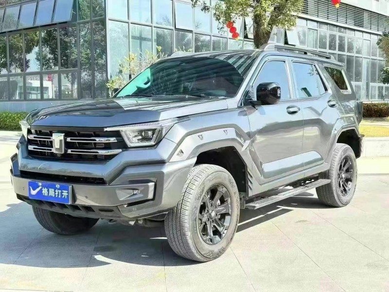 中山24年長城汽車炮 皮卡2