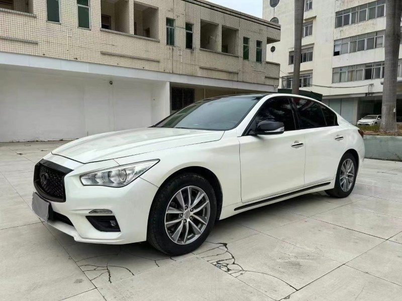 廣州19年英菲尼迪Q50L2