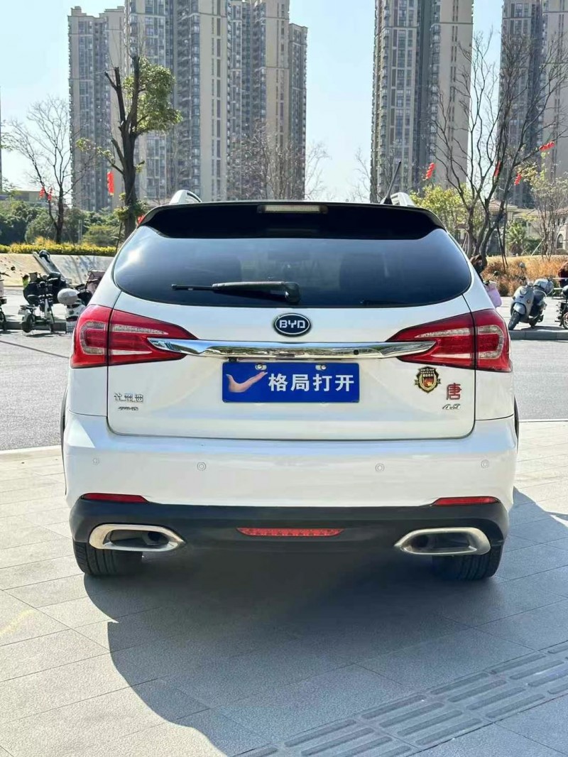 东莞15年比亚迪唐9