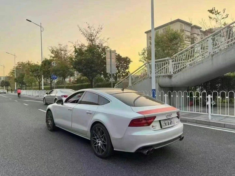 江門15年奧迪A7L7