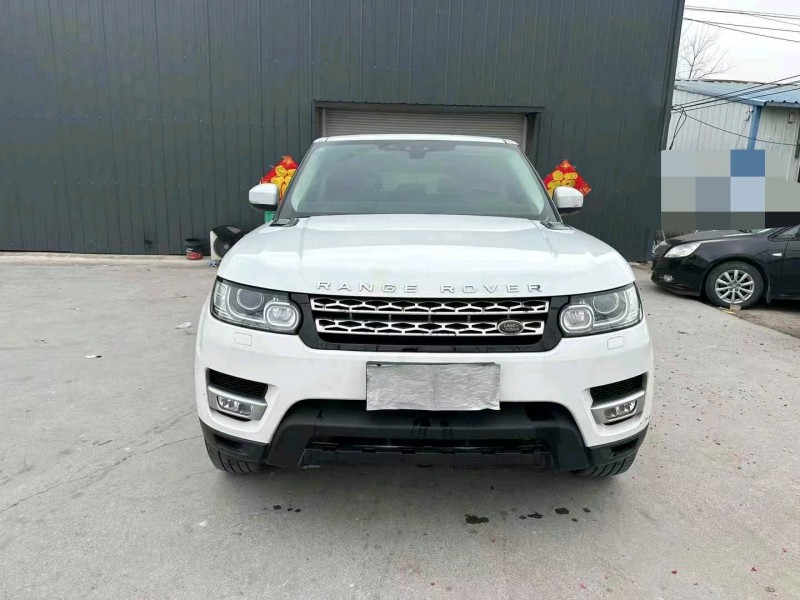 徐州18年路虎揽胜运动1