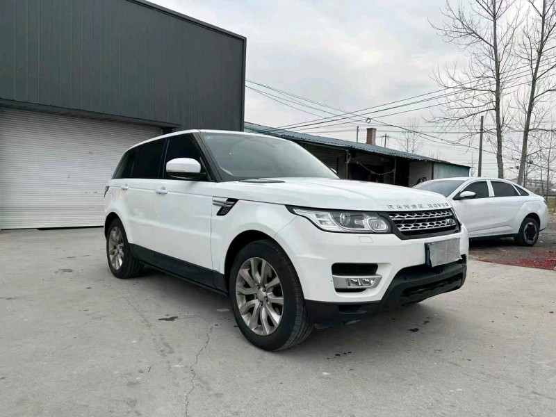 徐州18年路虎揽胜运动2