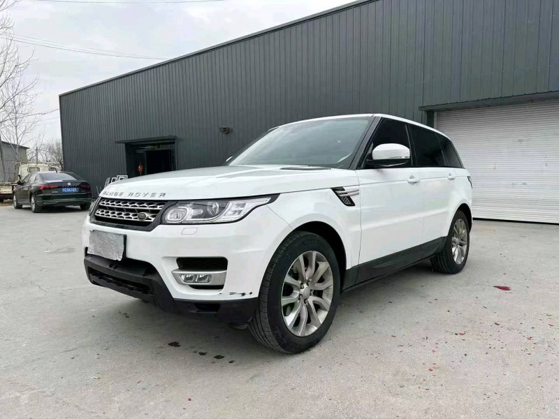 徐州18年路虎揽胜运动3