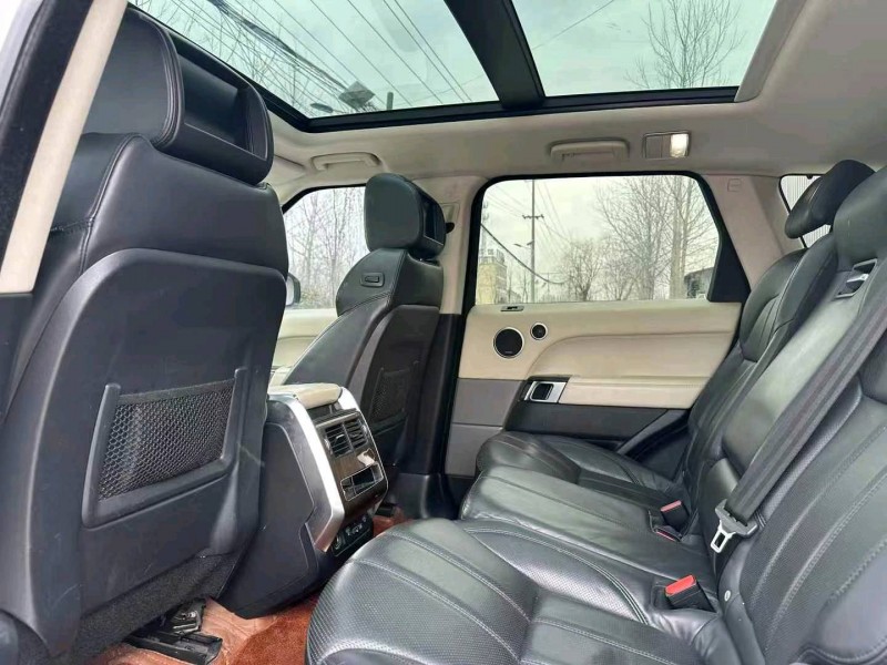 徐州18年路虎揽胜运动4