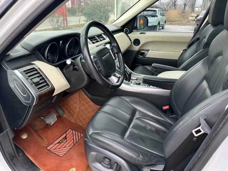 徐州18年路虎揽胜运动6