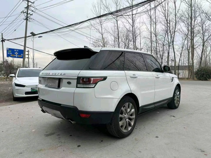 徐州18年路虎揽胜运动8