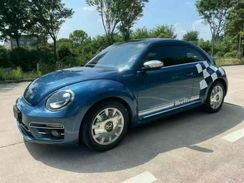 武汉19年大众甲壳虫3