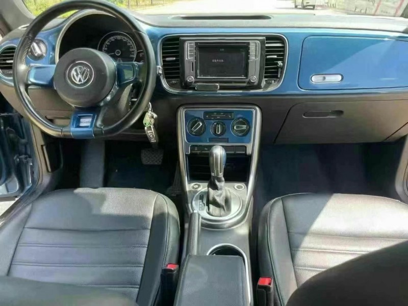 武汉19年大众甲壳虫4