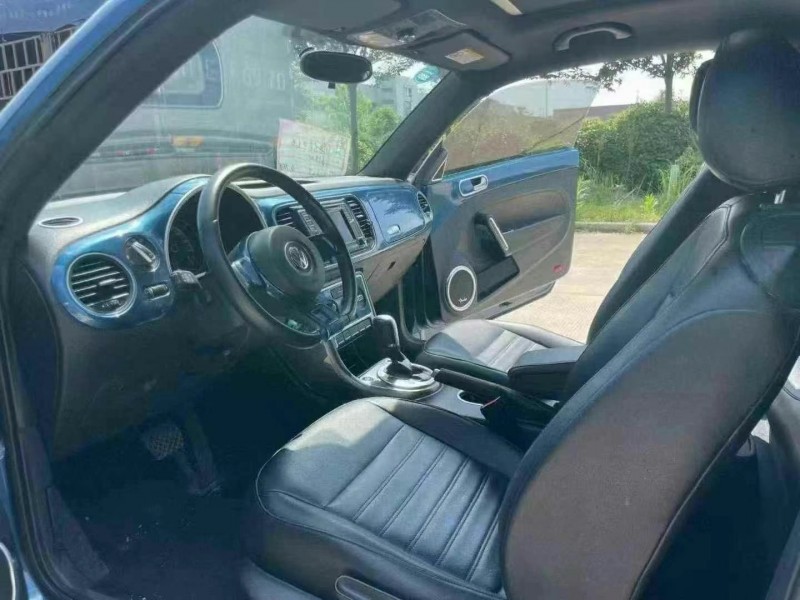 武汉19年大众甲壳虫5