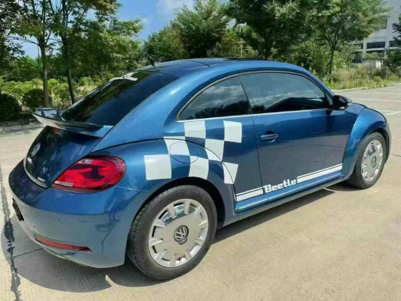 武汉19年大众甲壳虫7