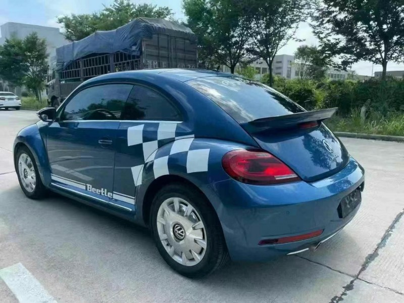 武汉19年大众甲壳虫8