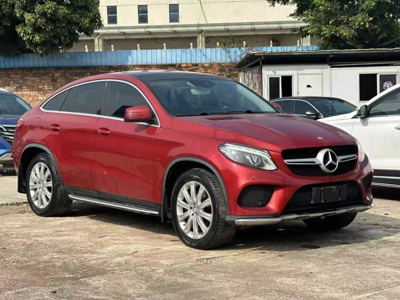 深圳16年奔驰GLE2