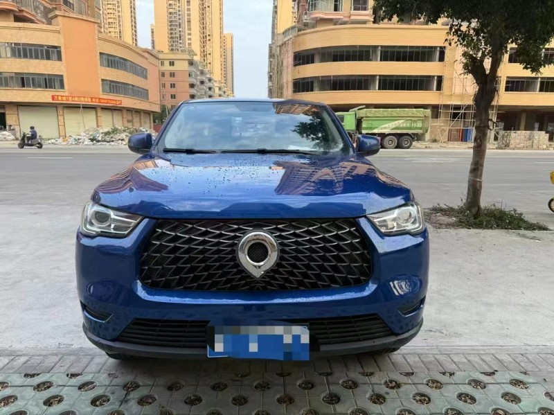 珠海20年長城汽車炮 皮卡1