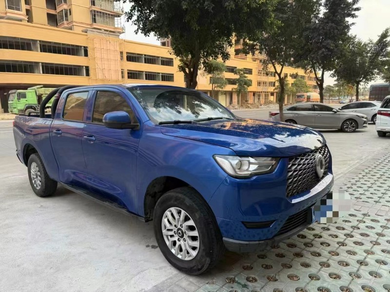 珠海20年長城汽車炮 皮卡2