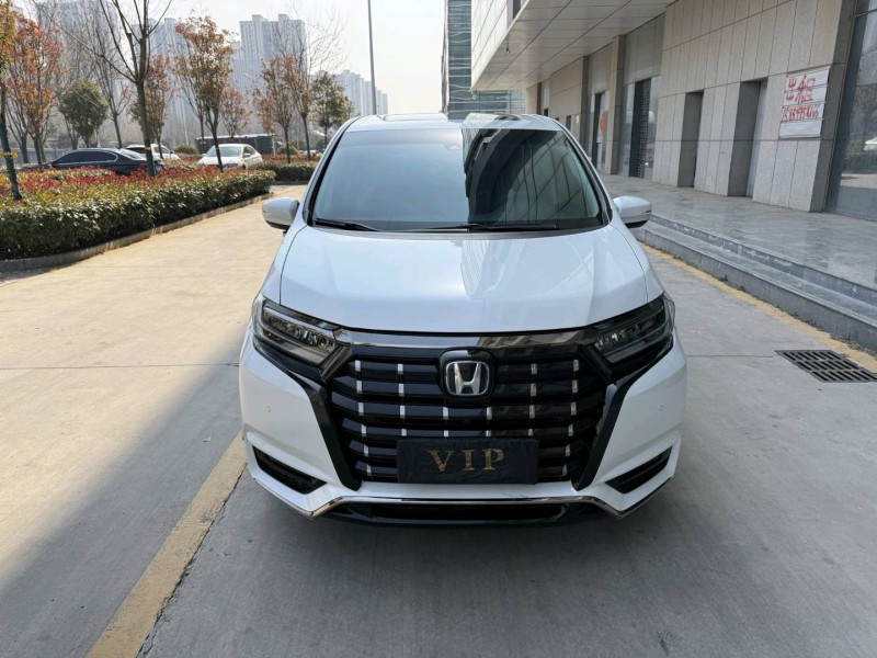 济宁23年本田艾力绅1