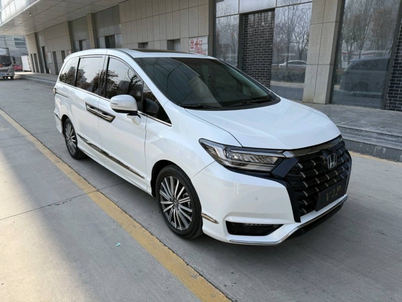 济宁23年本田艾力绅2