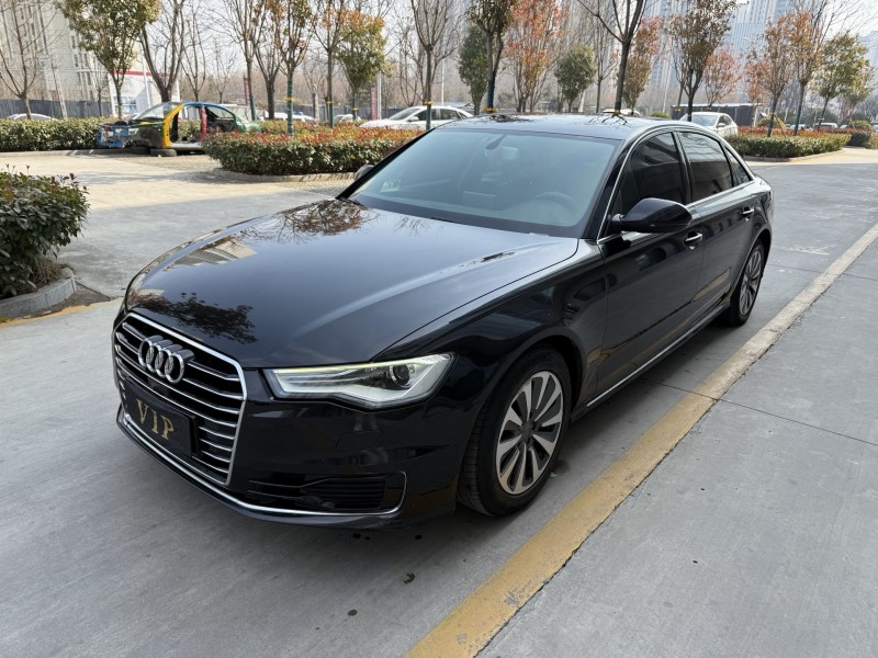 泰安16年奧迪A6L2