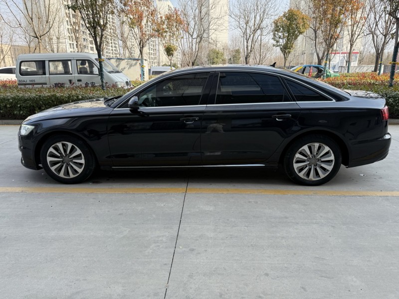 泰安16年奧迪A6L6