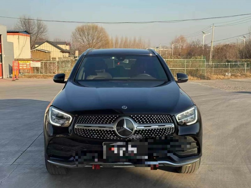 青岛21年奔驰GLC1