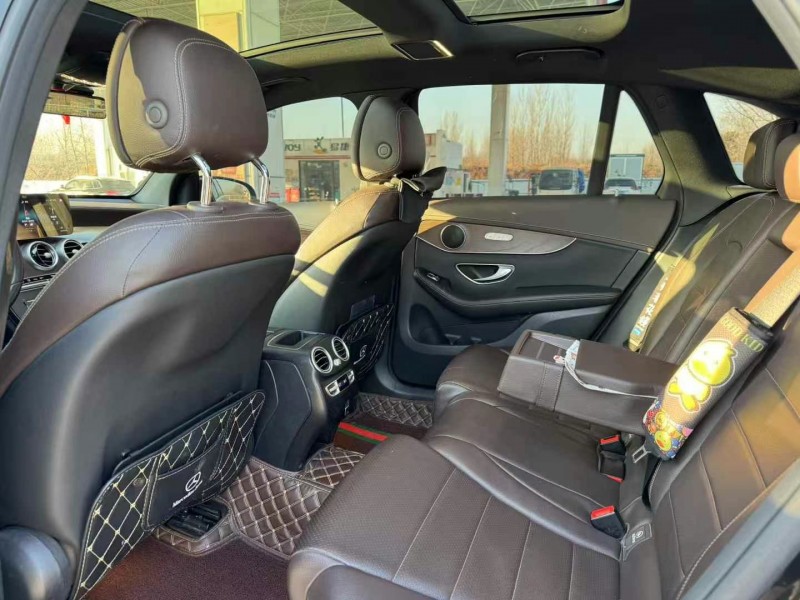 青岛21年奔驰GLC5