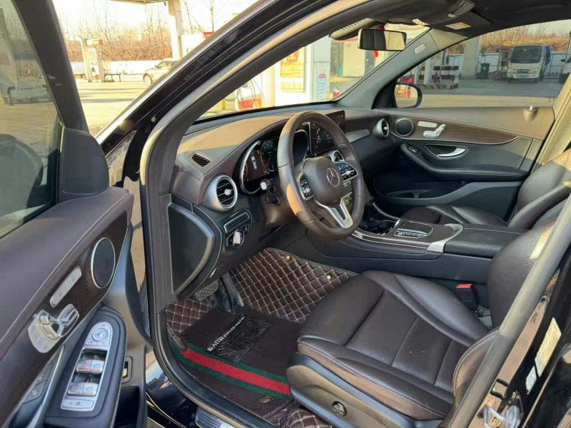 青岛21年奔驰GLC6