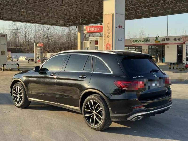青岛21年奔驰GLC7