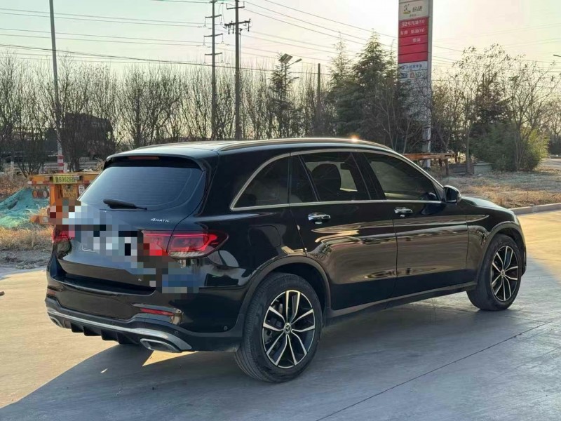 青岛21年奔驰GLC8