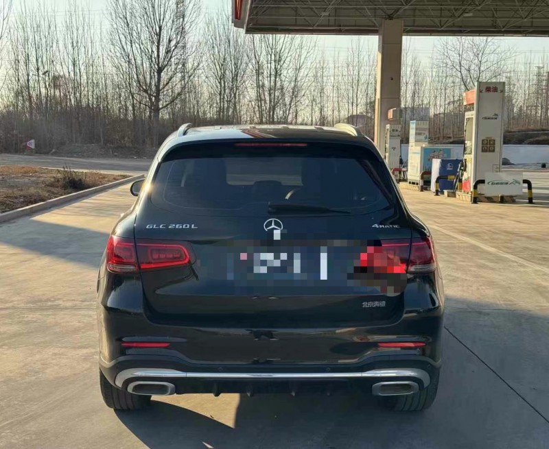 青岛21年奔驰GLC9