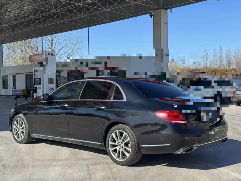 青岛18年奔驰E7