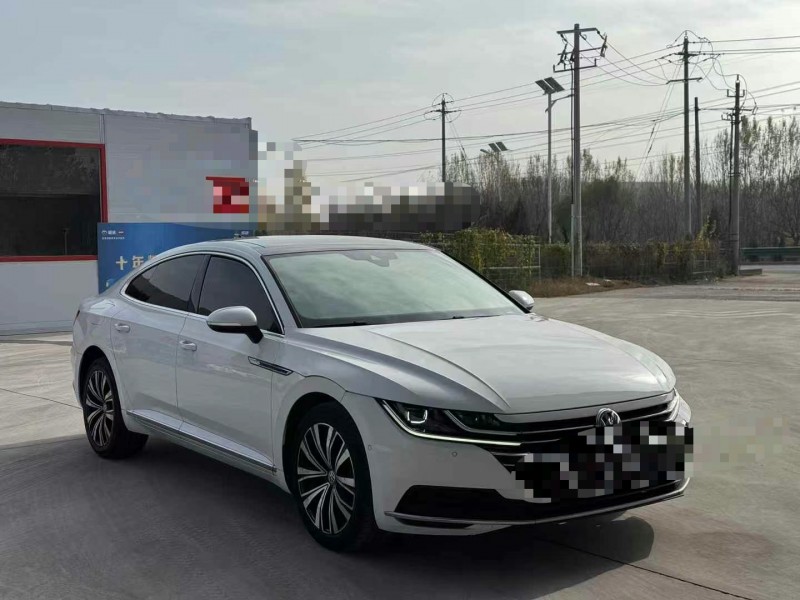 青岛20年大众CC3