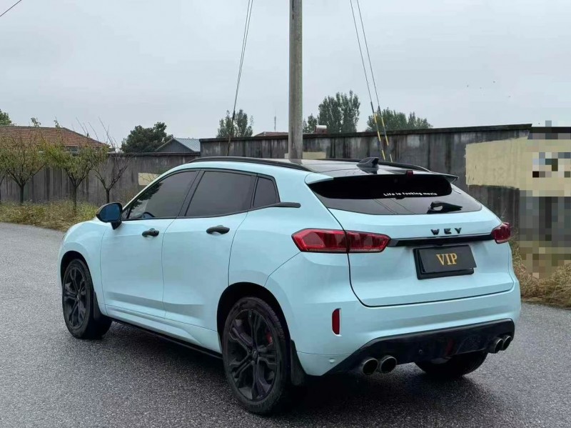 青島18年長城汽車WEY7