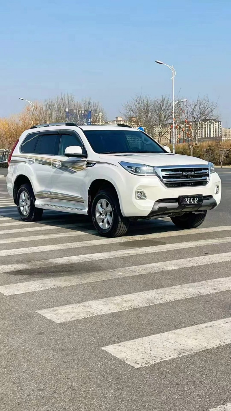 廊坊20年哈弗H92