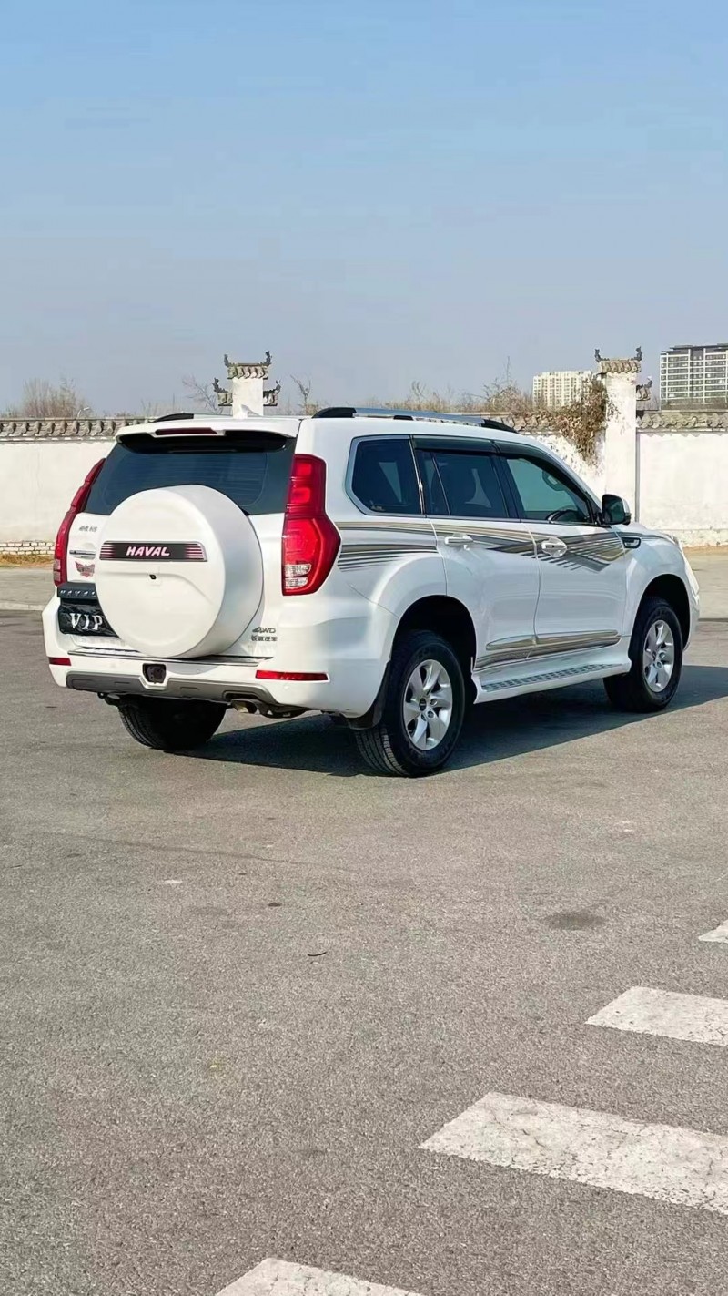 廊坊20年哈弗H96