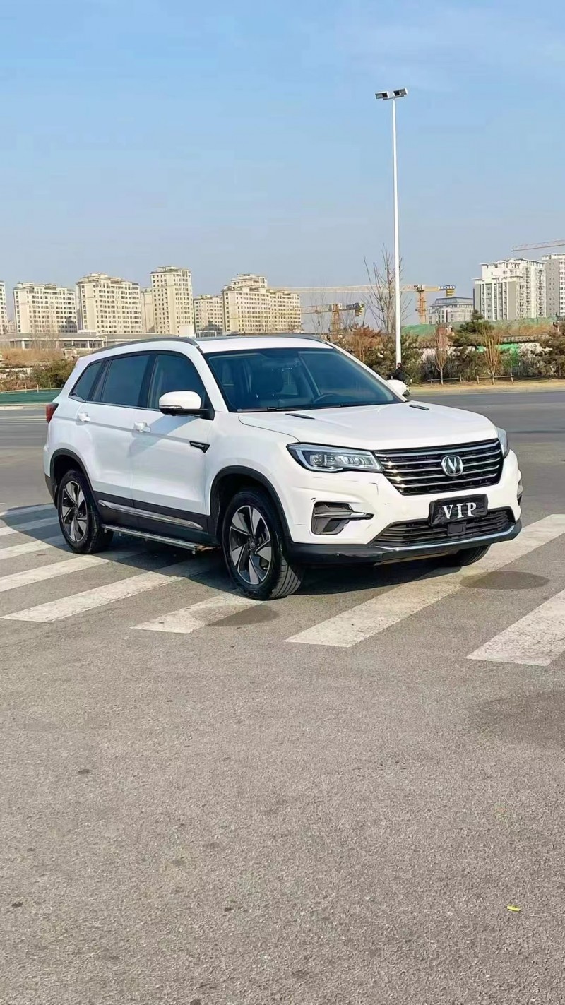 廊坊20年長安汽車CS752