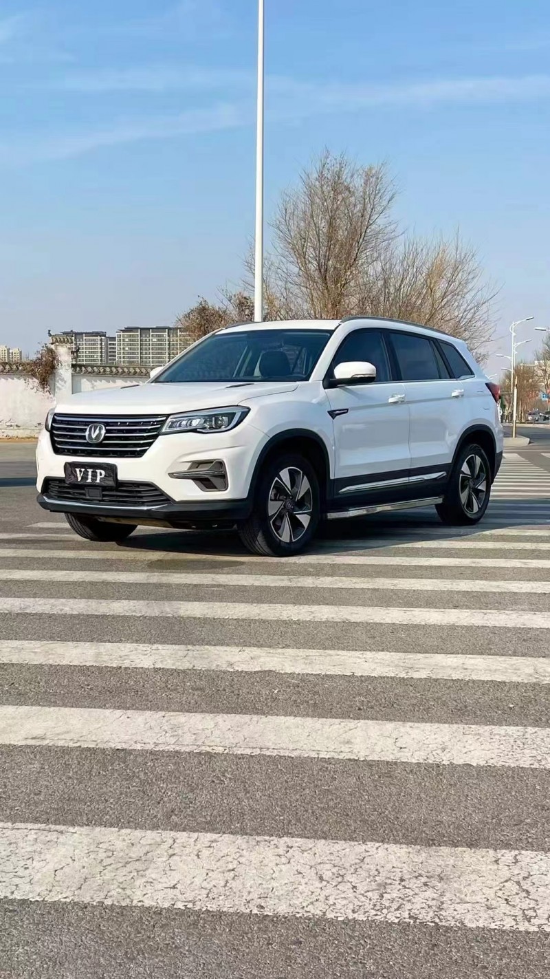 廊坊20年長安汽車CS753