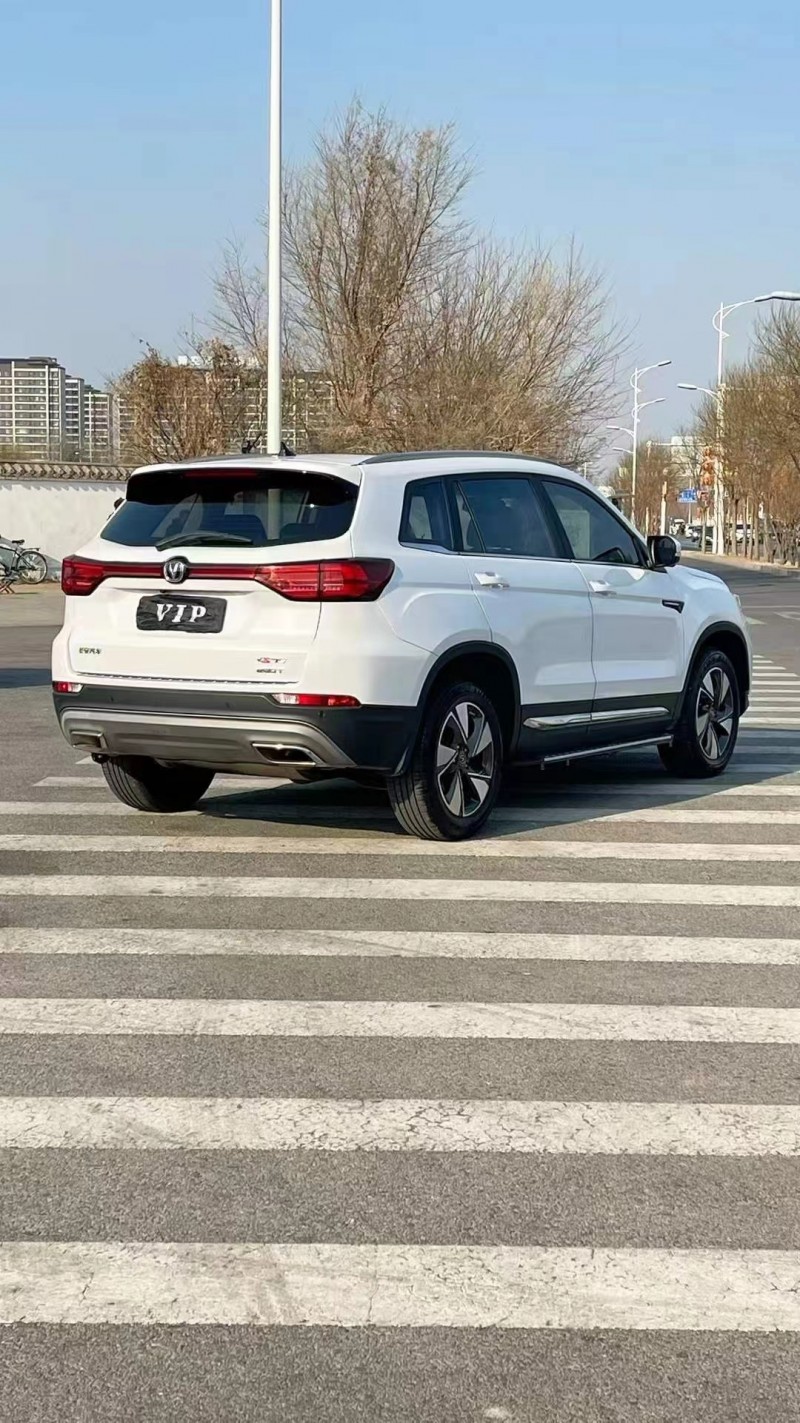 廊坊20年長安汽車CS756