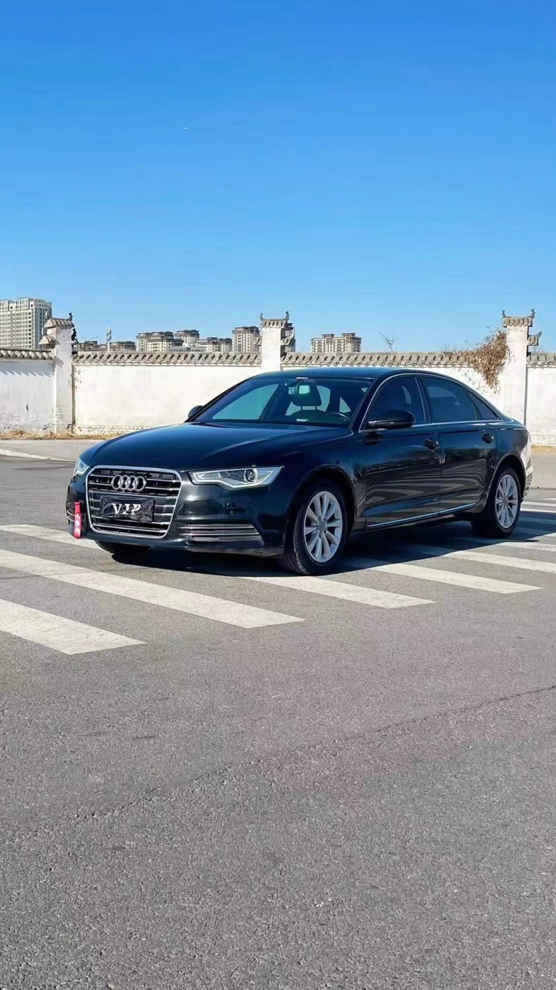廊坊15年奧迪A6L3