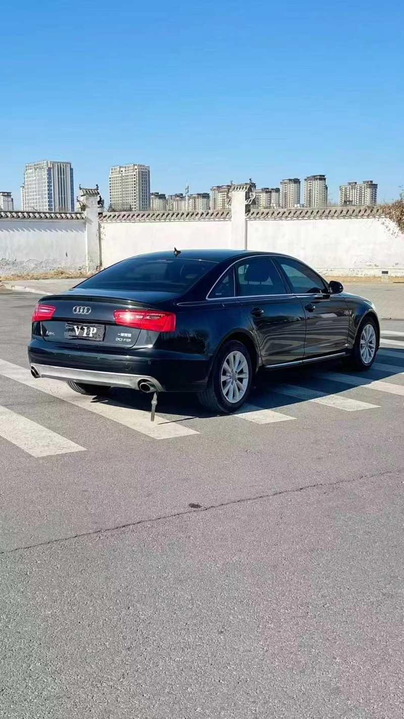 廊坊15年奧迪A6L6