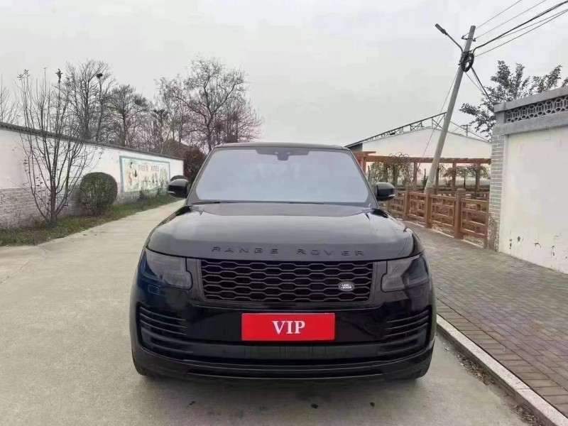 枣庄22年路虎揽胜行政1