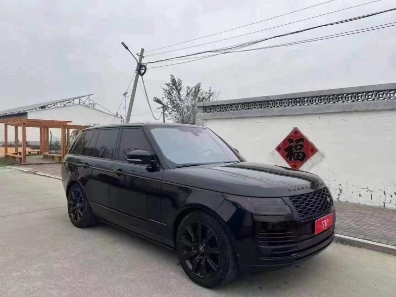 枣庄22年路虎揽胜行政3