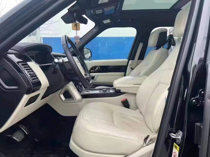 枣庄22年路虎揽胜行政4